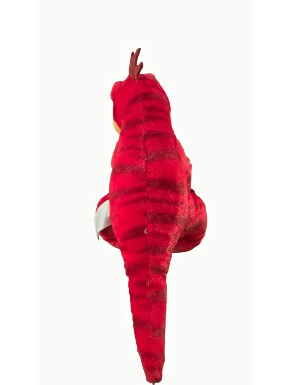 Build-A-Bear Workshop Red T-Rex Dinosaur Plush Stuffed Animal 19" Yellow Eyes - Picture 3 of 7